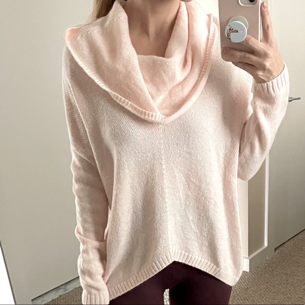 Express Cowl Neck Sweater